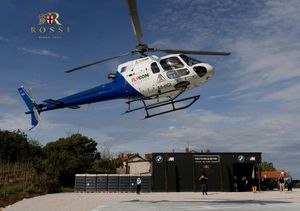 Prva hrvatska vinarija s helidromom