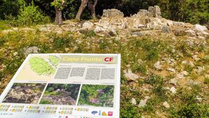 Posjet arheološkim ostacima jedne od najstarijih crkava na Rabu