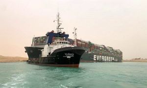 U Sueskom kanalu ove godine dvostruko više nasukavanja