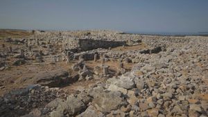 Gradinsko naselje Monkodonja i grobni tumuli na Mušegu