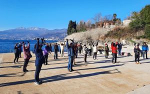 Nordijski hodači upoznali Industrijsku Rijeku