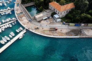 Strogo ograničenje kretanja gradilištem Lapadske obale