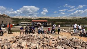 Na 6. prvenstvu Hrvatske u gradnji suhozida uručene povelje UNESCO-a