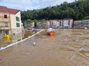 FOTO Pogledajte snimke iz Obrovca, gdje je proglašeno izvanredno stanje