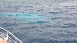 Ministarstvo mora o potonuloj koćarici: "Poduzete mjere za sprječavanje onečišćenja i vađenje podrtine"