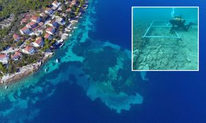 VIDEO Arheolozi pod morem kod Korčule pronašli cestu staru 7.000 godina