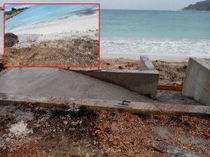 Betonirao obalu, pa isprepadan od inspektora vratio sve u prvobitno stanje