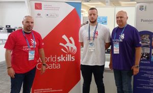 Učenik Pomorske škole Split, Petar Spajić, osvojio prvo mjesto na natjecanju u Zagrebu