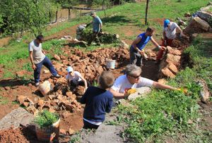 Gradnja suhozida je kao tetris koji se igra uživo