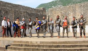 VIDEO Vitezovi, strijele, topovi i opsada kaštela vratili Drivenik u srednji vijek