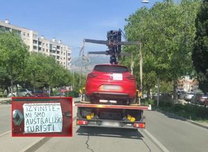 Isprika "australijskih turista" s beogradskim tablicama u Splitu nije upalila kao u Zagrebu