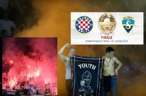 Oglasila se policija: Zbog utakmice finala nogometnog kupa u Rijeci, izdano upozorenje građanima