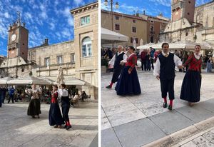 SILBENSKI TANAC Poziv Zadranima da svladaju umijeće zaštićenog otočkog plesa