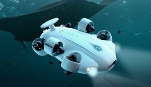 Upoznajte FIFISH V-EVO Revolucionarni kompaktni podvodni dron