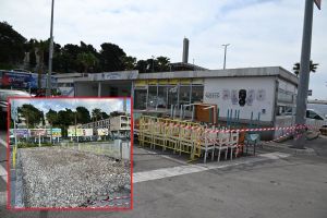 Srušena ilegalna zalogajnica u luci Split: "Ovdje ćemo izgraditi javni WC i čekaonicu"