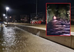 IZLILA SE ZRMANJA Stanovništvo Gračaca se evakuira, poplavljen je Obrovac!