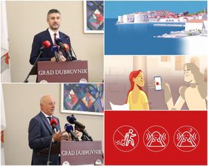 VIDEO Kakvo je ponašanje nepoželjno u Dubrovniku? - Predstavljen informativni animirani film "Respect the city"
