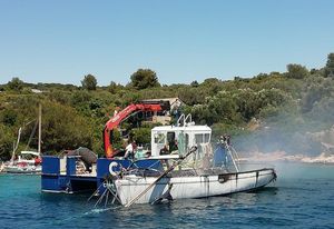 Ugašen požar na jedrilici u pašmanskom arhipelagu, brodolomci su Talijani