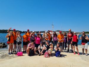 Klub za podvodne aktivnosti Rovinj članove Društva multiple skleroze Istarske županije proveo rovinjskim arhipelagom