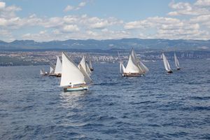 LOVRANSKA REGATA "NINO GASPARINICH" Hommage poznatom brodograditelju drvenih barki