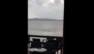 Fekalije na poznatoj zadarskoj plaži za vrijeme jačih oborina