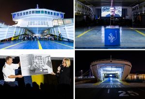 FOTO Kinom na trajektu u velikom stilu najavljen 16. Festival mediteranskog filma