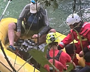 TEŠKA NESREĆA NA CETINI Ekipa HGSS-a izvukla tijelo preminulog muškarca