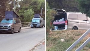 S početkom sezone, krenulo i divlje kampiranje u Istri