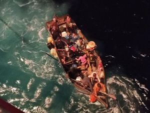 Časnik palube iz Komina je spasio 16 ljudskih života u Meksičkom zaljevu