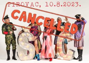 Pirovac otkazao koncert Letu 3, jer im je to "značajan sigurnosni rizik"
