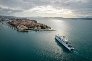 MARKO POLO U GAŽENICI Samo će jednom tjedno povezivati Zadar i Anconu