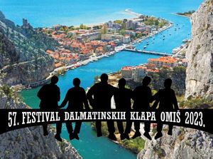 U Omišu počinje 57. izdanje najvažnijeg klapskog natjecanja