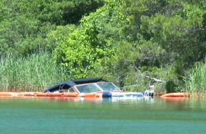 Pijani njemački turist isplovio iz Skradina prema Zadru, pa potopio brod