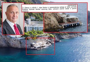 DOZNAJEMO Ministarstvo upozorilo Grad Dubrovnik zbog protuzakonitog izdavanja dozvole za privatni mul ispred luksuznog hotela