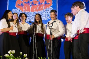 Zlatni omiški grdelini dječjim klapama Maestral iz Splita i Sfida s Korčule