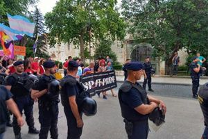 "Split Pride 2023" održan bez incidenata
