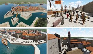 FOTO/VIDEO Pogledajte kako je izgledao Trogir prije 355 godina