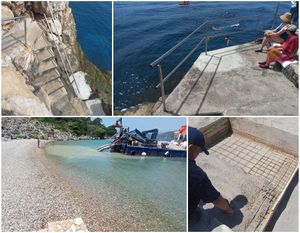 FOTO Uređene i preostale dubrovačke plaže i kupališta na širem gradskom području