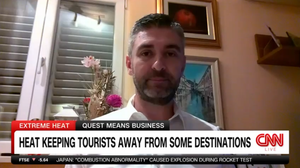 VIDEO Franković za CNN: "Dubrovnik je danas grad održivog turizma"