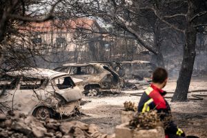 Požar u Grebaštici pod nadzorom, stigao i Božinović