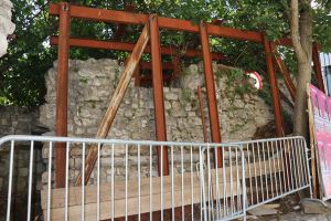 Nastavlja se restauracija Rimskog luka i arheološka istraživanja na riječkom Klobučarićevom trgu