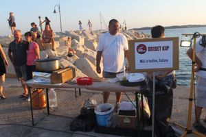 Održana 11. fažanska regata i Brodet kup