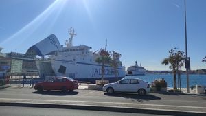 Mladi Norvežanin pao sa zida kod splitske luke i teško se ozlijedio