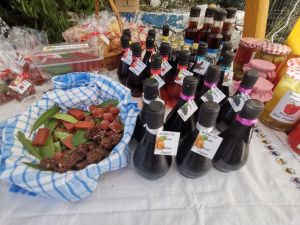 FOTO Završen Mljetski sajam domaćih proizvoda "Iz poja na trpezu"