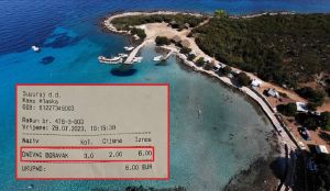 Žena upozorava da ne može na plažu u Sućurju: "Naplaćuju ulaz!" - Direktor kampa: "Nitko joj ne brani na plažu, samo ne preko kampa!"