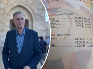 Goran Milić: "Neka mi netko objasni kako je u ovom bistrou jeftinije donijeti 10 puta 1 dcl vina, nego 1 litru?"