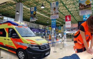Heroji na djelu - Zbog brze intervencije i prisebnosti djelatnika Zračne luke Pula, a potom i Hitne pomoći, spašen ljudski život