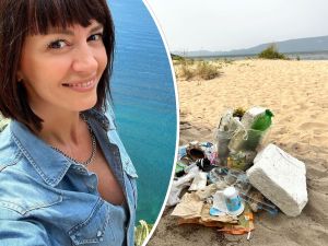 Ivana Paradžiković se pridružila akciji Počistimo Jadran: "Trujemo sami sebe! I sve to kreće s jednom plastičnom vrećicom, prljavom pelenom ili opuškom na plaži"