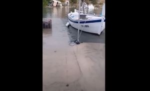 Najbrža izmjena plime i oseke na Jadranu - U 4 minute more se podiglo i spustilo za metar