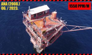 Greenpeace objavio: "U posjedu smo poražavajućih podataka emisije metana platformi u sjevernom Jadranu!"